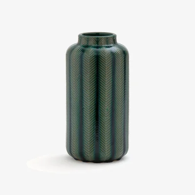 La Redoute Estria Ceramic Vase, H31cm.