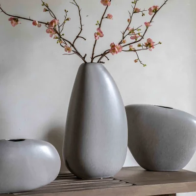 La Redoute 44cm Pebble Vase