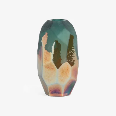La Redoute Opale Glass Vase, H36cm