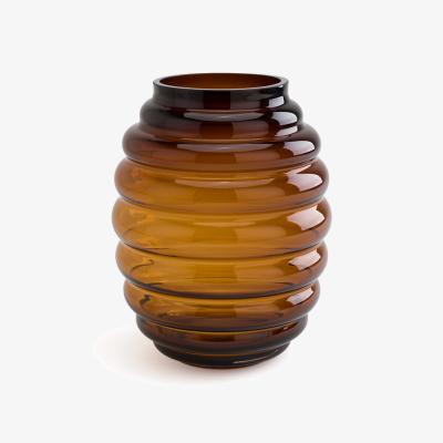 La Redoute Mukita H25cm Textured Glass Vase