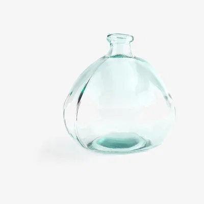 La Redoute Izolia 23cm High Demijohn Glass Vase