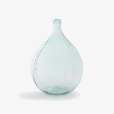 La Redoute Izolia 56cm Glass Demi-John Vase