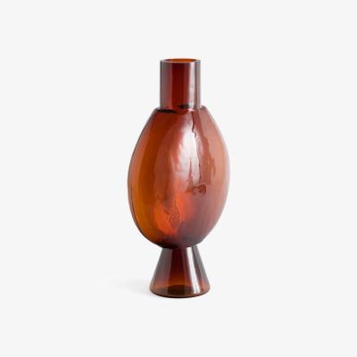 La Redoute Pratori Sculptural Coloured Glass Vase