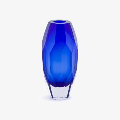 La Redoute Veneto T1 Thick Faceted Glass Vase