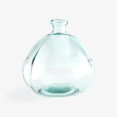 La Redoute Izolia Demijohn Glass Vase, H23 cm