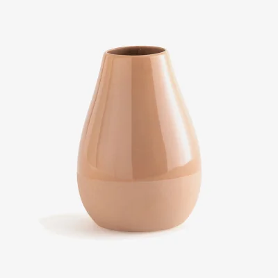 La Redoute Pastela Ceramic Vase, H19cm