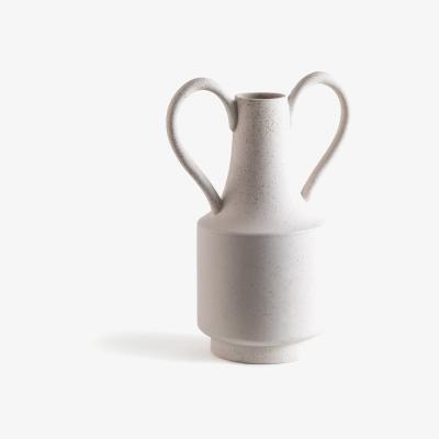 La Redoute Kuza Ceramic Amphora Vase, H33.5cm