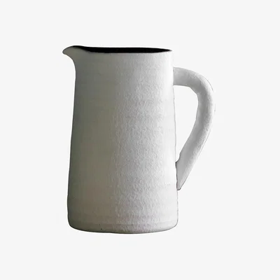 La Redoute 25cm Morrill Textured Terracotta Vase