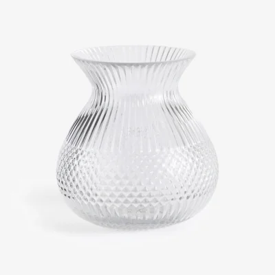La Redoute Afa Vase in Textured Glass