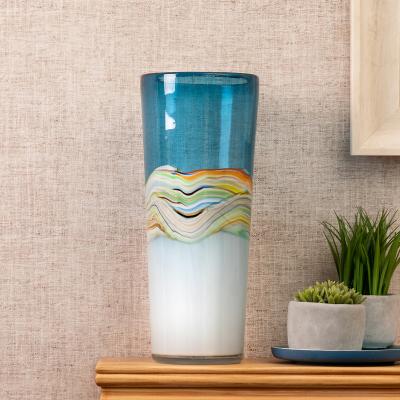 La Redoute Rhian Hand-Blown Glass Vase