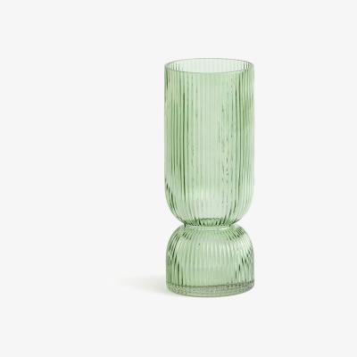 La Redoute Valira H26cm Textured Glass Vase