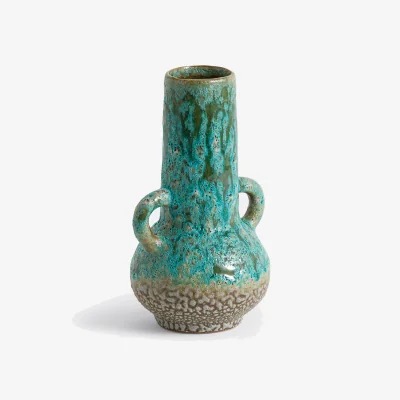 La Redoute Daoma 26cm High Ceramic Vase / Trinket