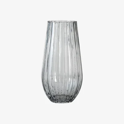 La Redoute 30cm Smoke Grey Vase