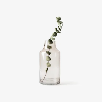La Redoute Tamagni Glass Vase, H30cm