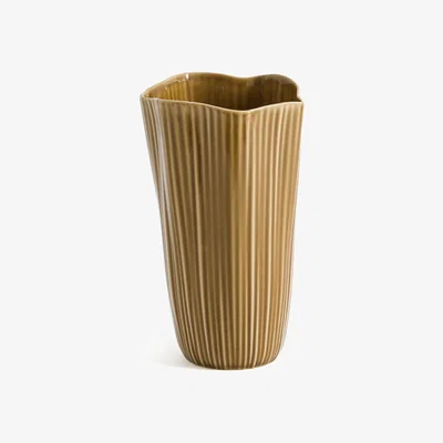 La Redoute Akaria Textured Ceramic Vase