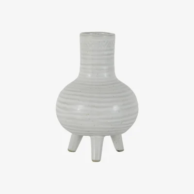La Redoute 15cm Porcelain White Vase