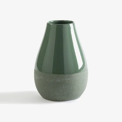 La Redoute Pastela Ceramic Vase, H19cm