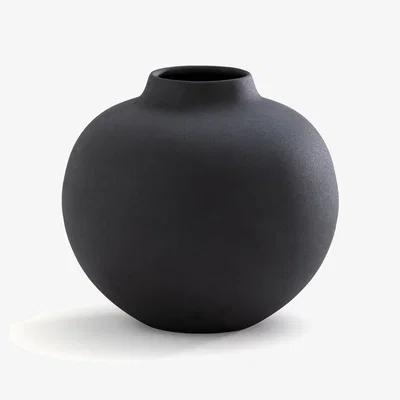 La Redoute Anaïa Textured Metal Vase
