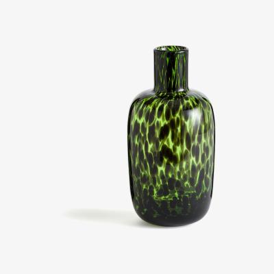 La Redoute Fauvita H30cm Spotted Glass Vase
