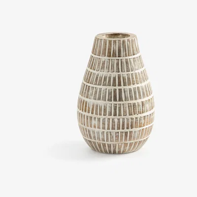 La Redoute Bisho 19.5cm High Decorative Mango Vase
