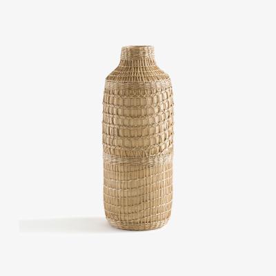 La Redoute Plooming 42cm High Decorative Bamboo Vase
