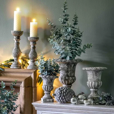 La Redoute 25cm Aged Urn Vase