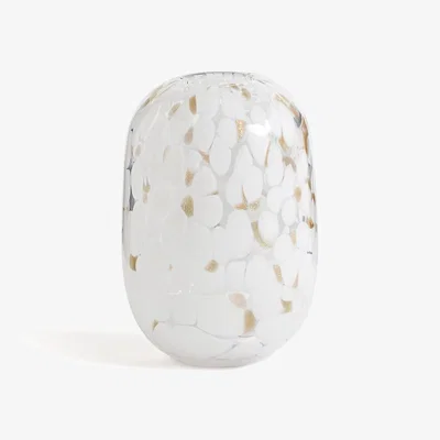 La Redoute Miaro 15cm High Spotted Glass Vase