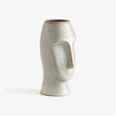 La Redoute Oro 23.5cm High Enamelled Stoneware Vase