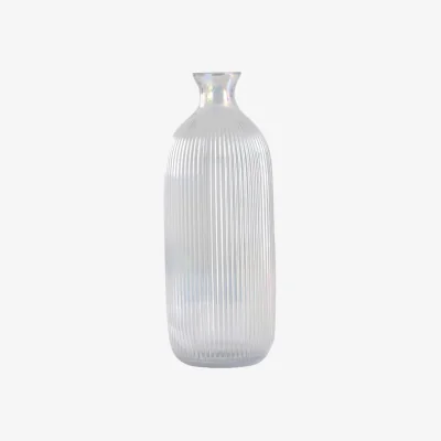 La Redoute 30cm Clear Glass Vase