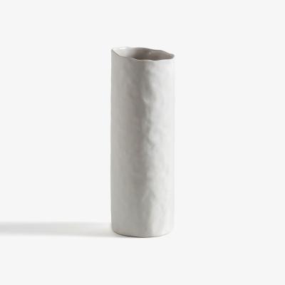 La Redoute Liso Ceramic Vase, H24.5cm