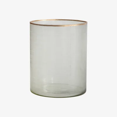 La Redoute 25cm Glass Textured Vase
