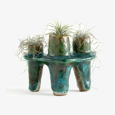La Redoute Tripola Stoneware Succulent Vase