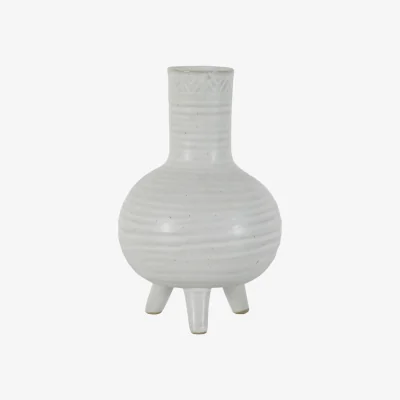 La Redoute 21cm Porcelain White Vase