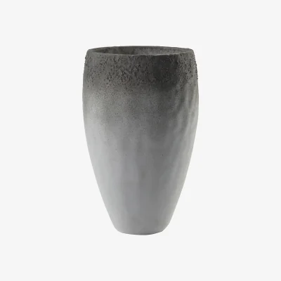 La Redoute 20m Grey Ombre Stone Vase