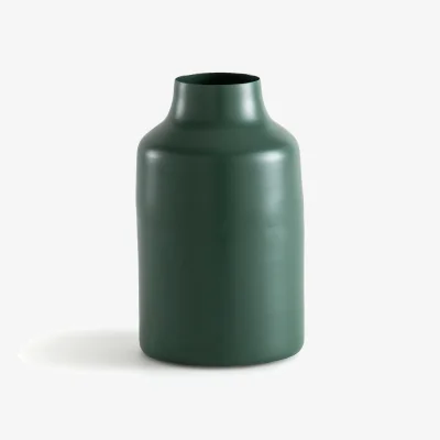 La Redoute Plana Metal Vase, H23cm