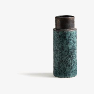 La Redoute Altadill 27cm High Enamelled Stoneware Vase