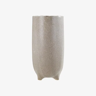 La Redoute 29cm Natural Speckled Stoneware Vase