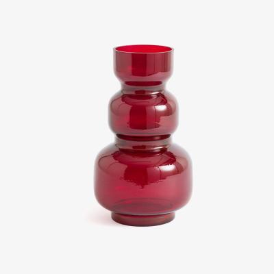 La Redoute Veranna 30cm High Coloured Glass Vase