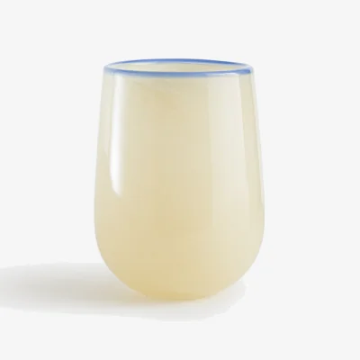 La Redoute Azyo Vase in Coloured Glass Height 16.5cm