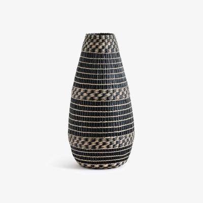 La Redoute Plooming 53cm High Decorative Bamboo Vase
