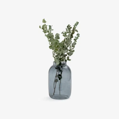 La Redoute Tamagni Glass Vase, H32cm