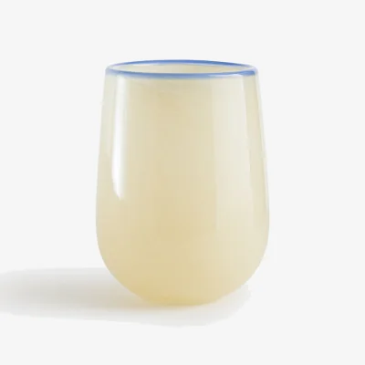 La Redoute Azyo Glass Vase Height 16.5cm