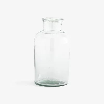 La Redoute Tamagni Glass Vase, H20cm