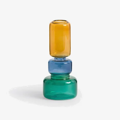 La Redoute Oryo 19cm High Glass Vase