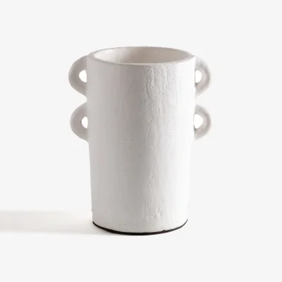 La Redoute Sira Decorative Ceramic Vase, H26cm