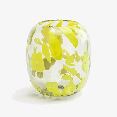 La Redoute Seventi Hand-Blown Glass Vase, H23cm