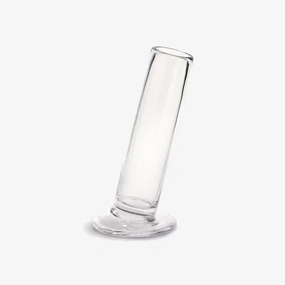La Redoute Stille Cylindrical Sloping Vase in Glass H24cm