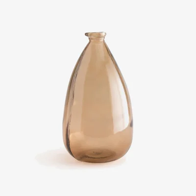 La Redoute Izolia 36cm Recycled Glass Demi-John Vase