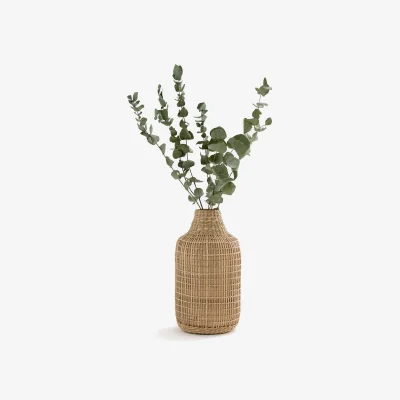 La Redoute Plooming 32cm High Decorative Bamboo Vase