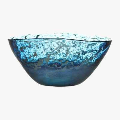 La Redoute Thalassa Bowl Hand-Blown Glass Vase